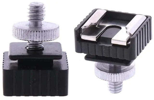 Main image of Metal Flash Shoe Mount 1/4 Screw