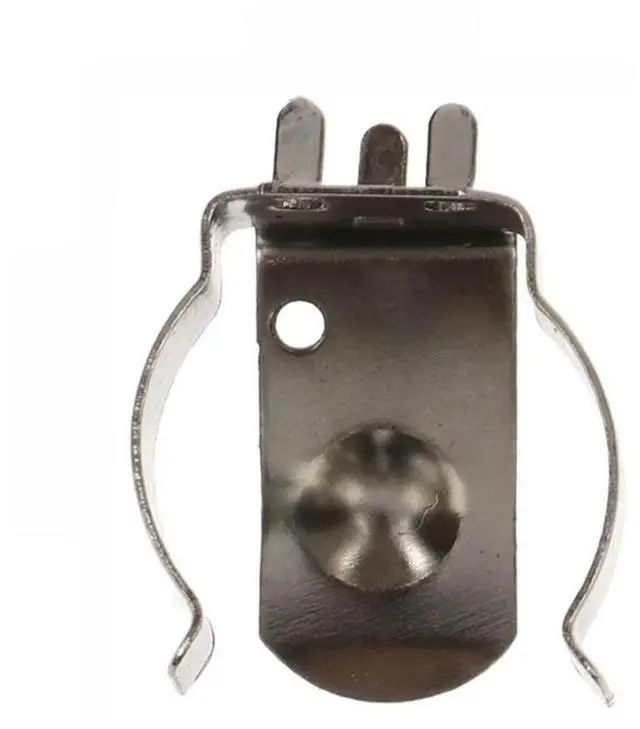 Main image of 18650 Contact Clip Nickel Plated 10Pcs