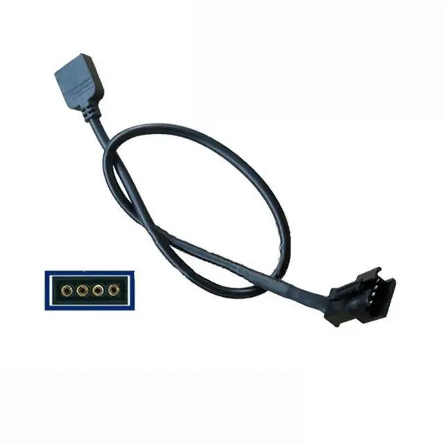 Main image of Motherboard RGB Adapter 5V 3Pin to 12V 4Pin