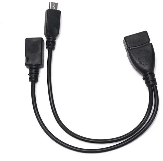 Main image of OTG Y Cable Micro USB to USB A