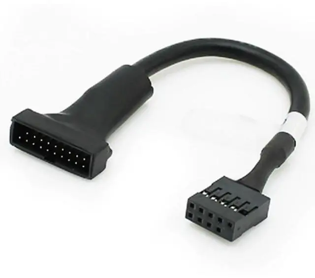 Main image of USB 3.0 19/20 Pin to USB 2.0 9 Pin Adapter