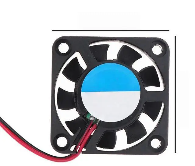 Main image of 12V Car Radio Cooling Fan 2Pin