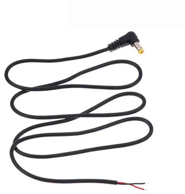 Main image of Right Angle DC Power Cable 5.5x2.1mm
