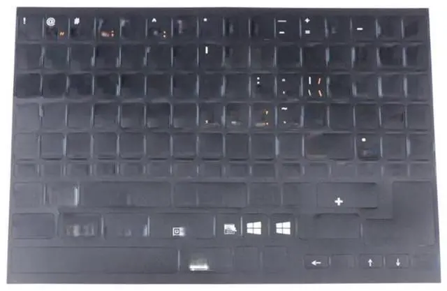 Main image of Russian Keyboard Stickers Full Size