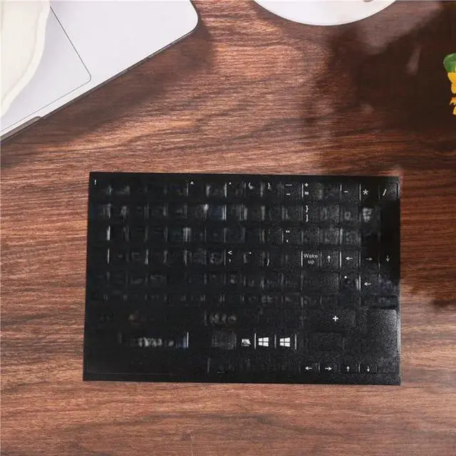 Main image of Keyboard Stickers English 120 Keys Waterproof