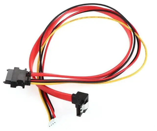Main image of SATA Data + Power Combo Cable 22Pin