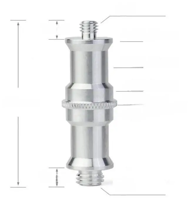 Main image of Conversion Screw 3/8 to 1/4 for Tripod