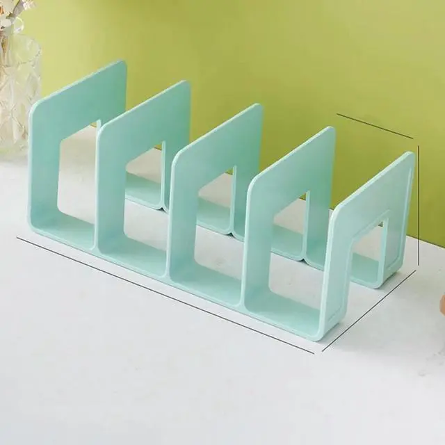 Main image of Thickened Book Storage Organizer Shelf