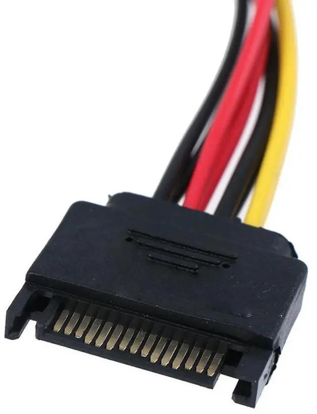 Main image of SATA Male to Dual Molex Power Cable