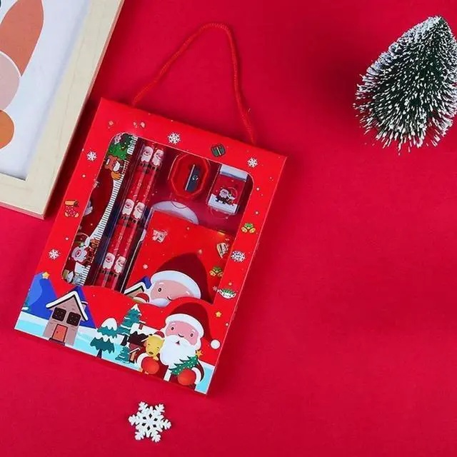 Main image of Cartoon Pencil Set with Eraser/Ruler