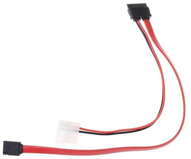 Main image of Slimline SATA 7+6 Pin Cable for DVD