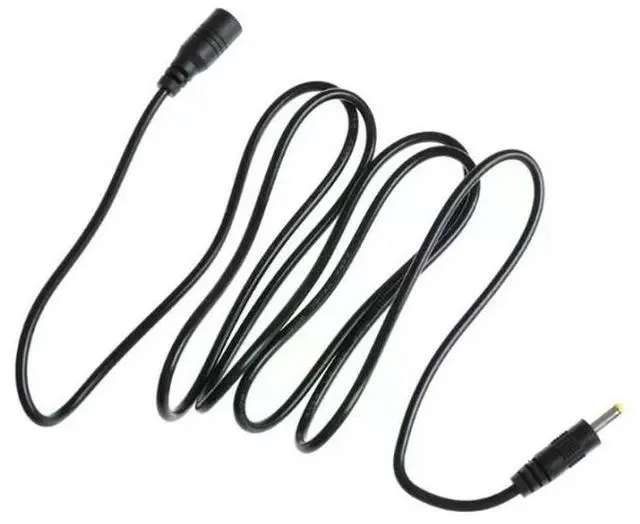 Main image of DC Power Plug Extension 4x1.7mm 90CM