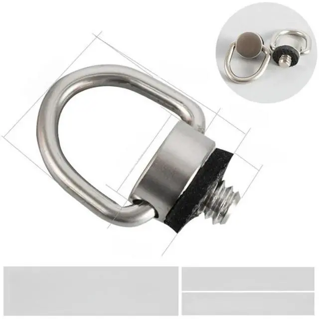 Main image of D-Ring Strap Screw 1/4 for Camera