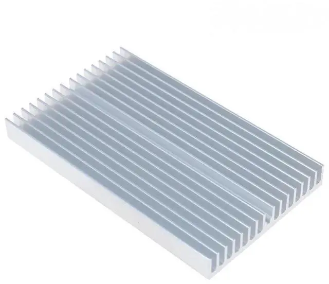 Main image of Aluminum Heatsink 100x60x10mm