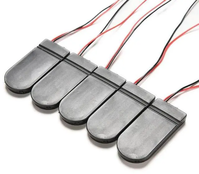 Main image of CR2032 Battery Holder with On-Off 5Pcs