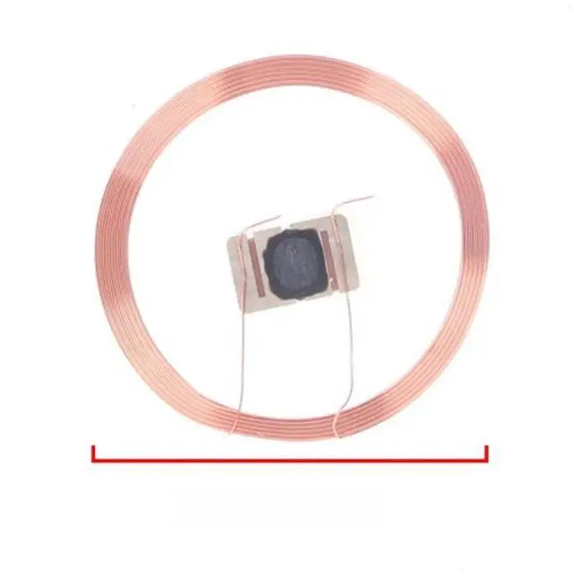 Main image of RFID UID Rewritable Keyfob 21.6mm