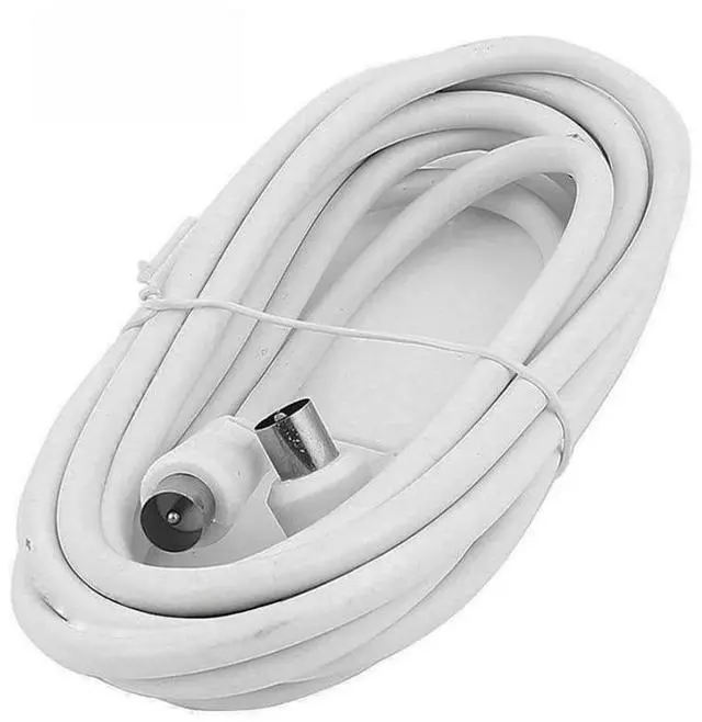 Main image of Right Angle TV Aerial Coax Cable