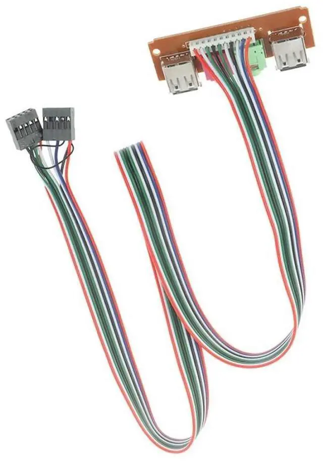 Main image of Front Panel USB Audio Port Cable