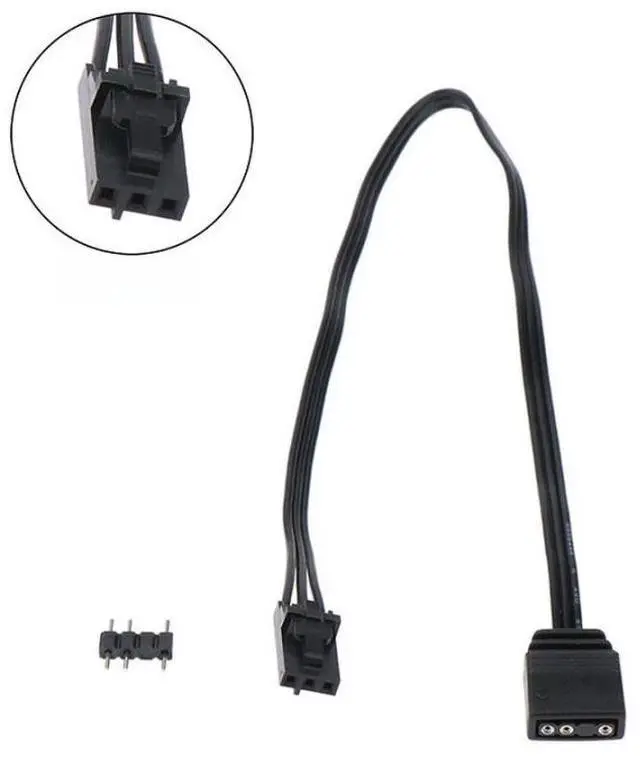 Main image of RGB to ARGB Adapter Cable 4Pin to 3Pin