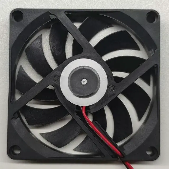 Main image of 8010 Cooling Fan 80x10mm 5/12/24V