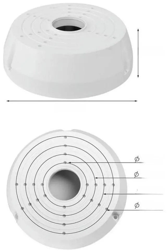Main image of CCTV Camera Junction Box Base