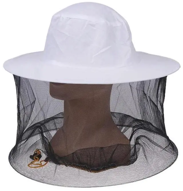Main image of Bee Hat Veil Combo Anti-Bee Mesh