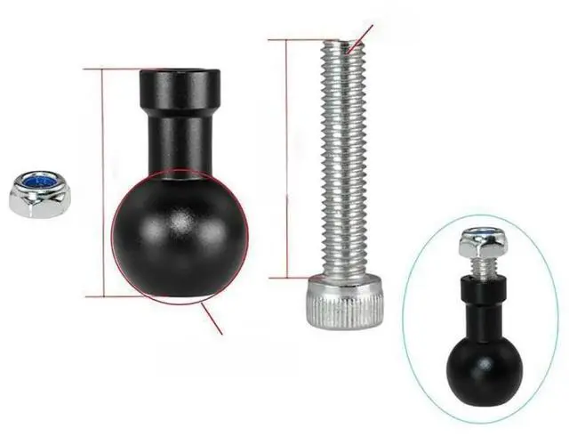 Main image of Ball Head to M6 Screw Connector