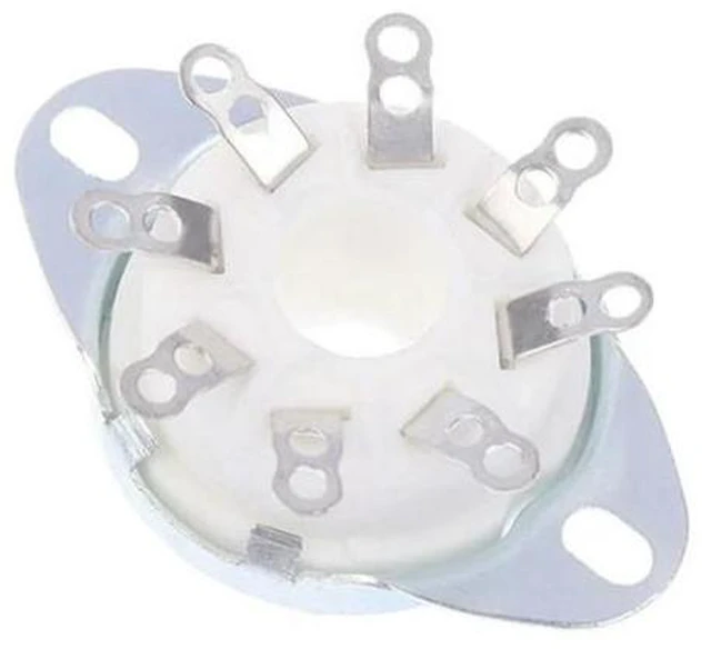 Main image of Octal Tube Socket GZC8-Y-6