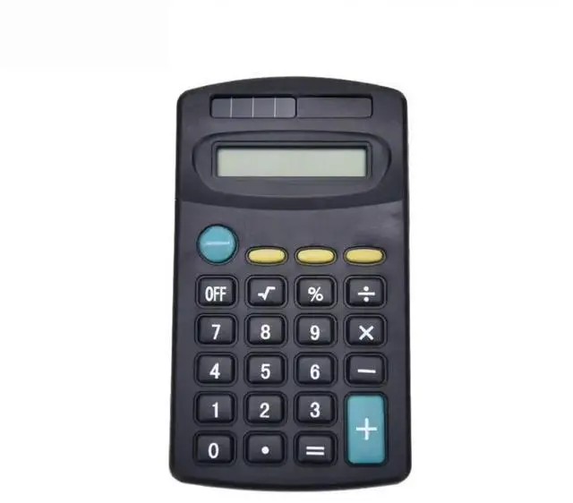 Main image of Desktop 8-Digit Calculator Black