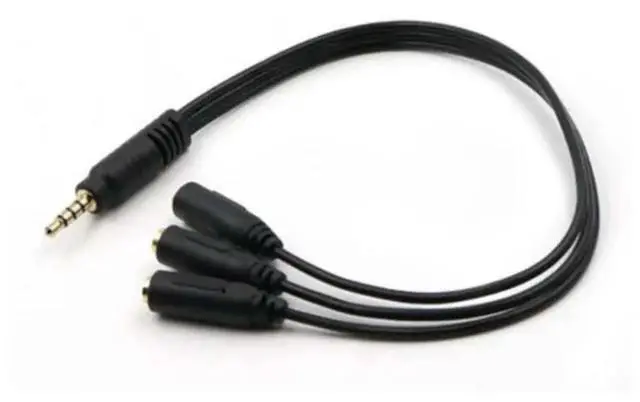 Main image of 3.5mm Audio Splitter HUB