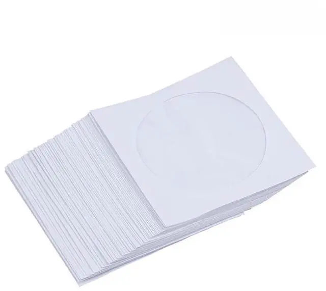 Main image of CD Paper Sleeves 50PCS 12.5cm