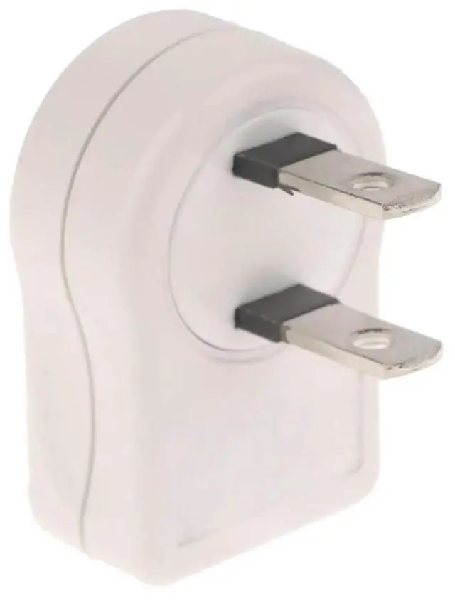 Main image of US 2Pin Rotatable Power Plug Adapter