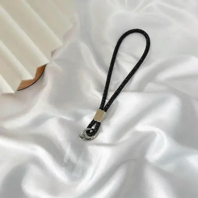 Main image of Glitter Rhinestone Phone Lanyard