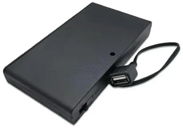 Main image of 8xAA USB Power Supply Box