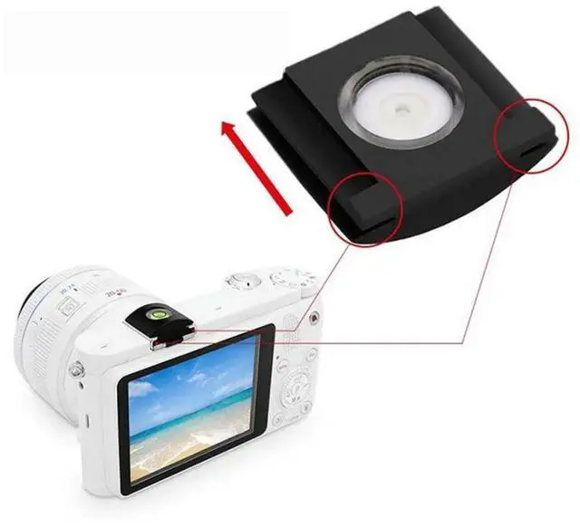 Main image of Spirit Level Cover for Pentax 10pcs