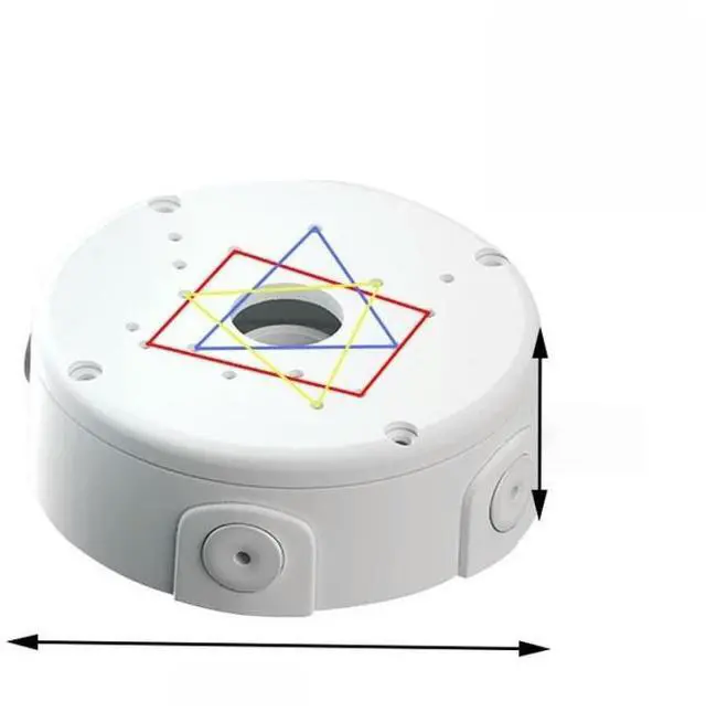 Main image of Waterproof Junction Box for CCTV