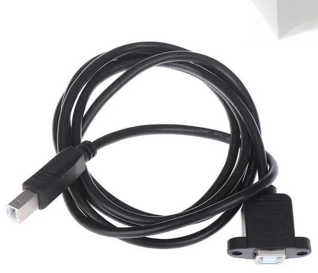 Main image of USB Type-B Extension Panel Mount