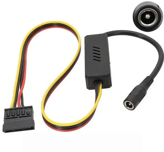 Main image of DC 5525 to SATA Power Supply Cable