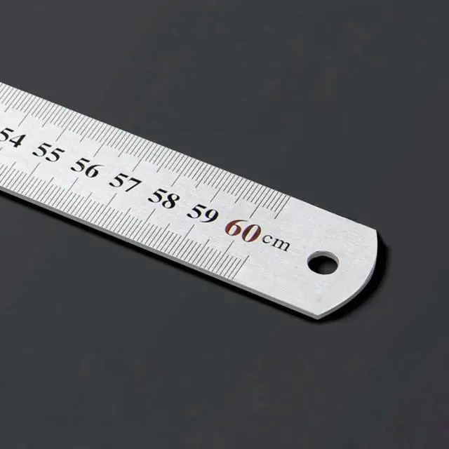 Main image of Stainless Steel Ruler 15-100cm