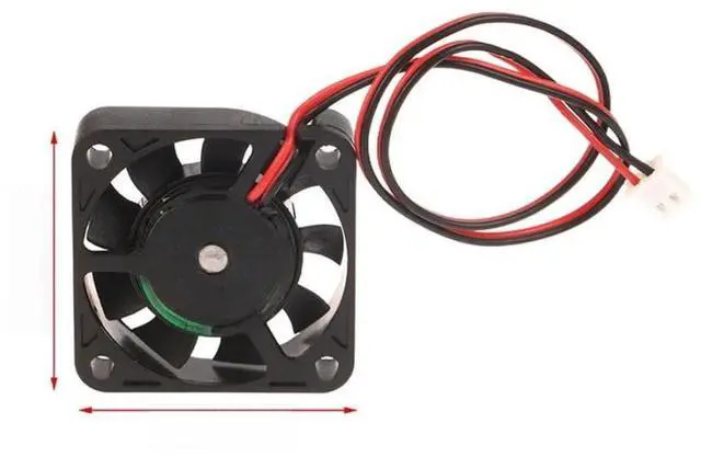 Main image of 4010 Cooling Fan 40x10mm AD0412MX