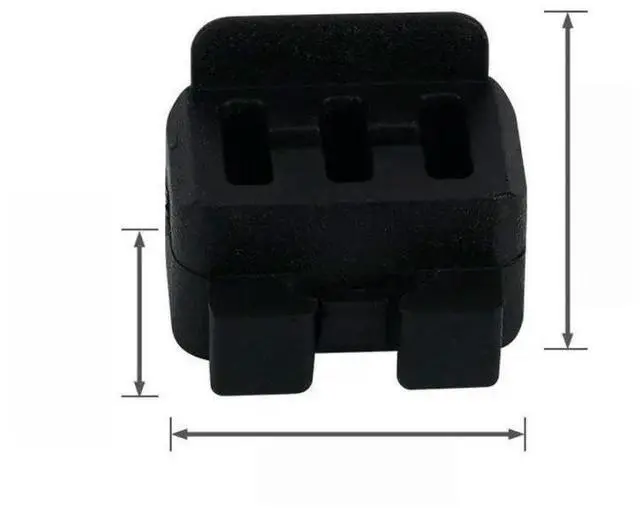 Main image of H2D Hotend Wiper Silicone Brush