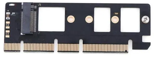 Main image of NVMe M.2 to PCI-E Adapter Card