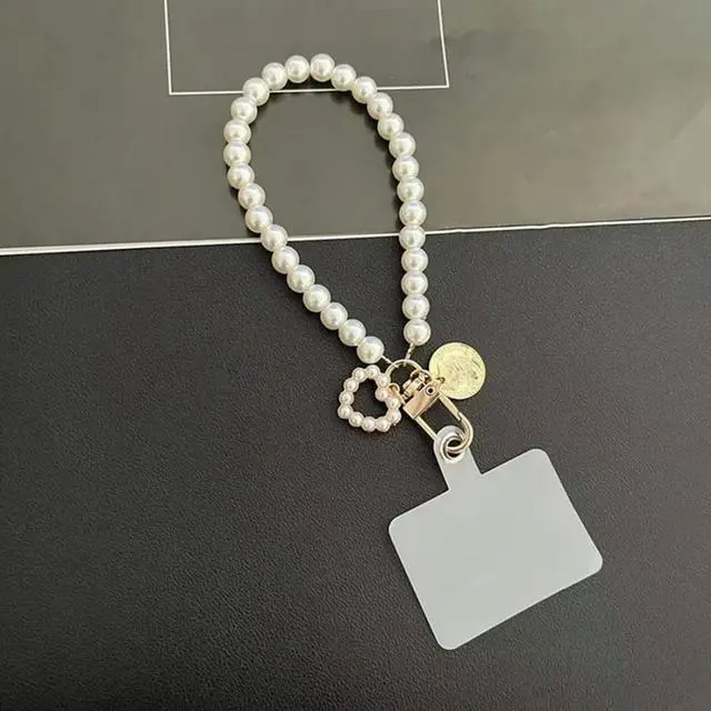 Main image of Short Pearl Lanyard for Phone