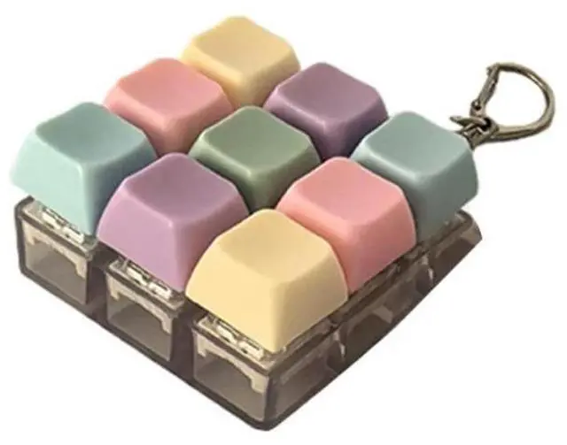 Main image of Mechanical Keyboard Keychain Tester