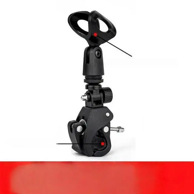 Main image of Drum Mic Clip Holder Crab Clamp