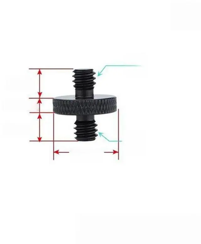 Main image of 1/4 to 3/8 Tripod Screw Adapter