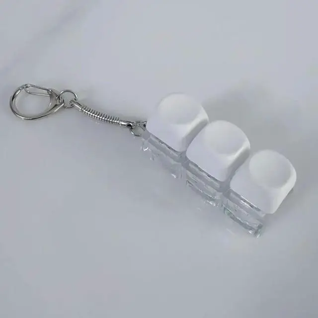 Main image of Keyboard Keycap Keychain 4 Keys