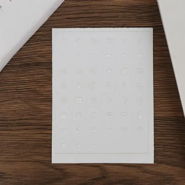 Main image of Keyboard Sticker Transfer Film