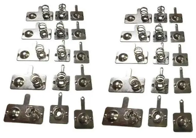 Main image of AAA Spring Contact Plate 5/10 Sets