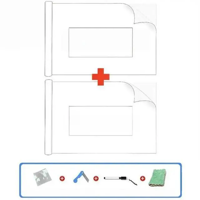 Main image of Electrostatic Whiteboard Sticker